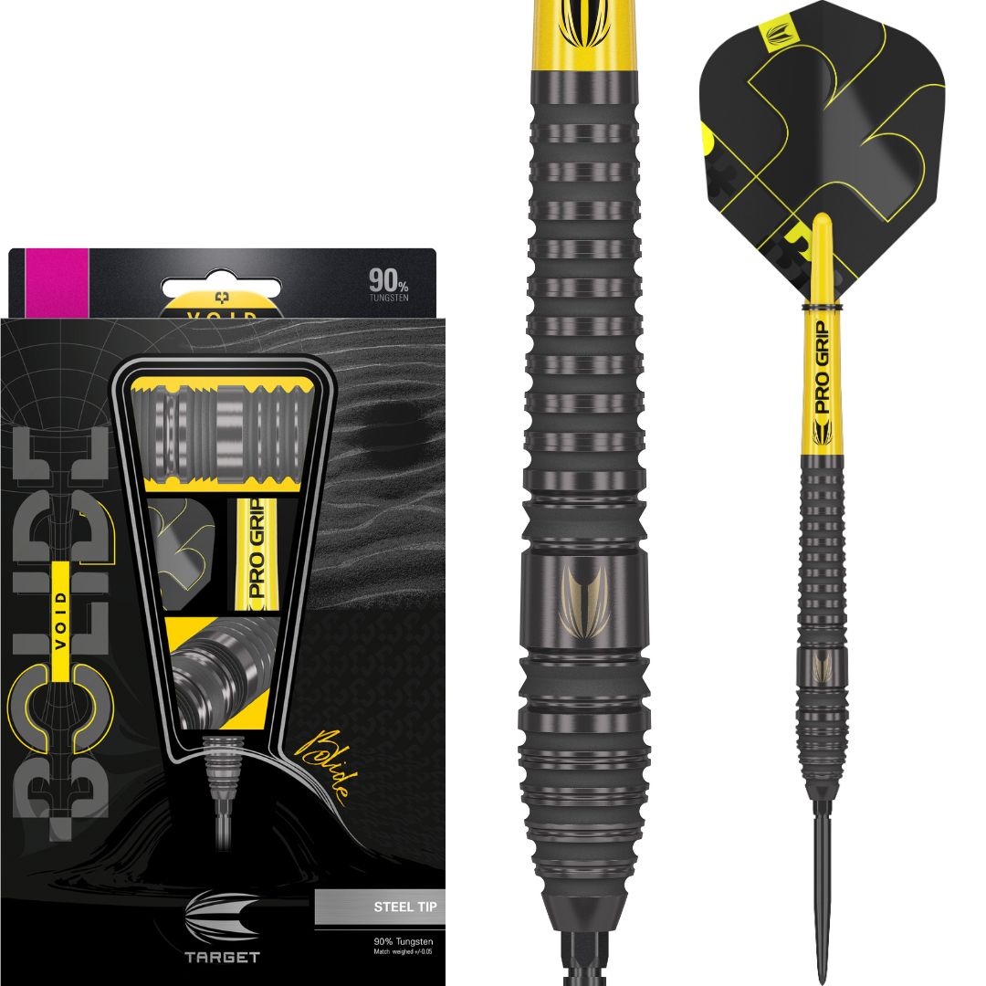 Target Bolide Void 03 90% Tungsten Swiss Point Steeldarts