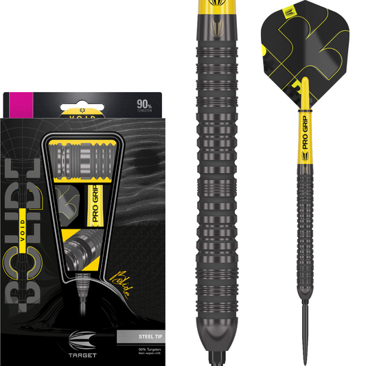 Target Bolide Void 04 90% Tungsten Swiss Point Steeldarts