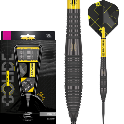 Target Bolide Void 05 90% Tungsten Swiss Point Steeldarts