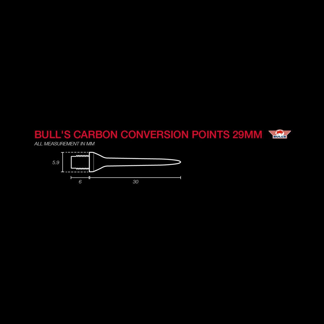 Bull's NL Carbon Conversion Points - 29 mm