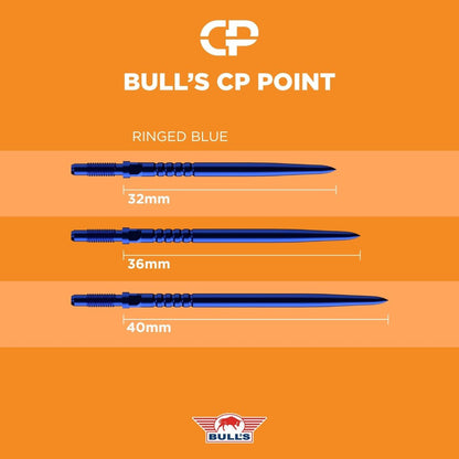 Bull's NL CP Ringed Grip Points