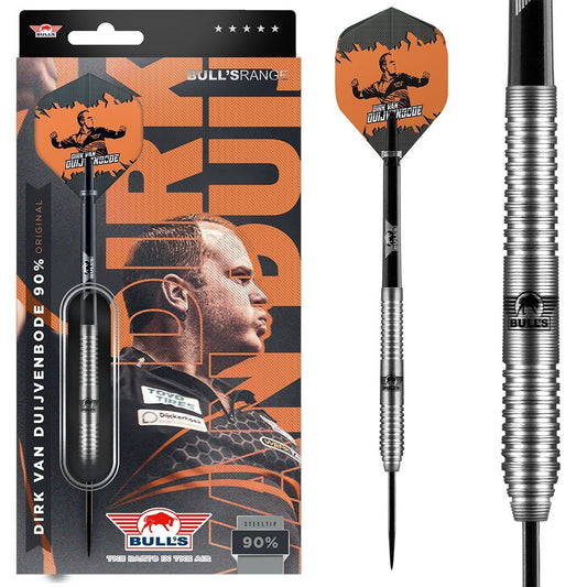 Bull´s NL Dirk van Duijvenbode 90% Tungsten Steeldarts