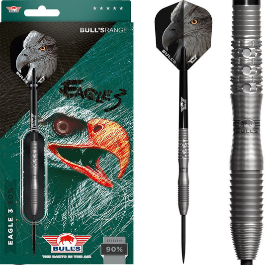 Bull‘s NL Eagle 3 90% Tungsten Steeldarts