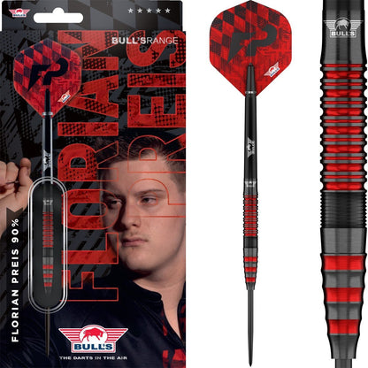Bull‘s NL Florian Preis 90% Tungsten Steeldarts - Signiert