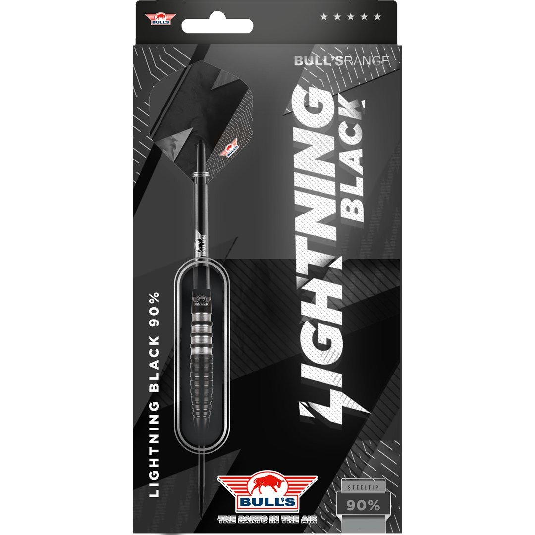 Bull´s NL Lightning Black 90% Tungsten Steeldarts