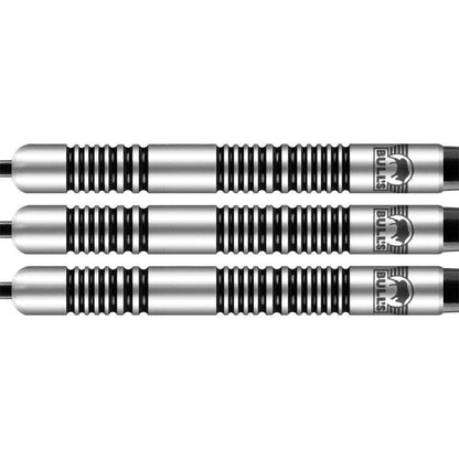 Bull´s NL Lightning White 90% Tungsten Steeldarts