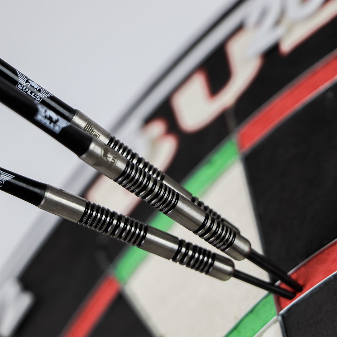 Bull´s NL Lightning White 90% Tungsten Steeldarts