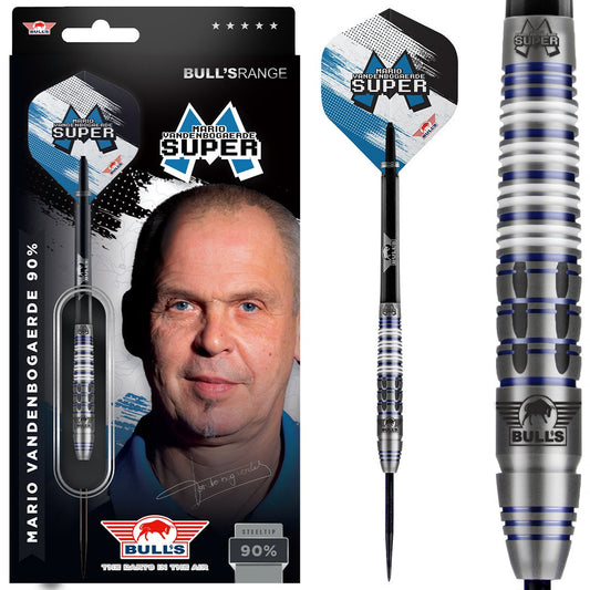 Bull's NL Mario Vandenbogaerde 90% Tungsten Steeldarts