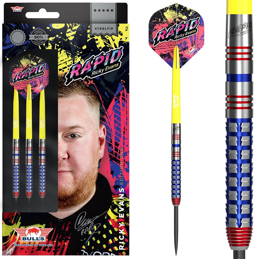 Bull‘s NL Ricky Evans 90% Tungsten Steeldarts