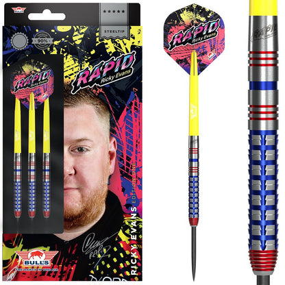 Bull‘s NL Ricky Evans 90% Tungsten Steeldarts