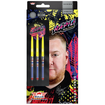 Bull‘s NL Ricky Evans 90% Tungsten Steeldarts
