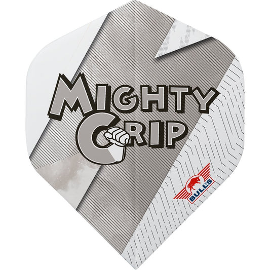 Bull´s NL Series Lightning White Mighty Grip Flights