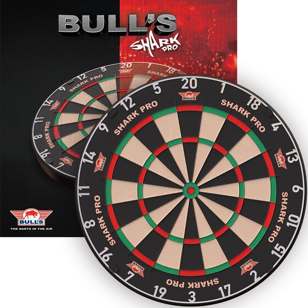 Bull's NL Shark Pro Steeldartboard