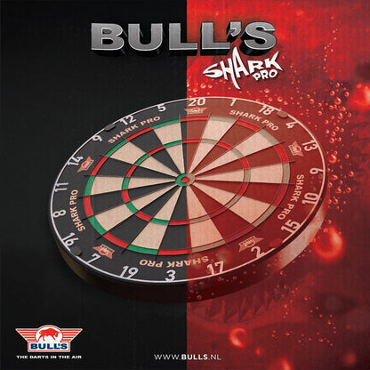 Bull's NL Shark Pro Steeldartboard