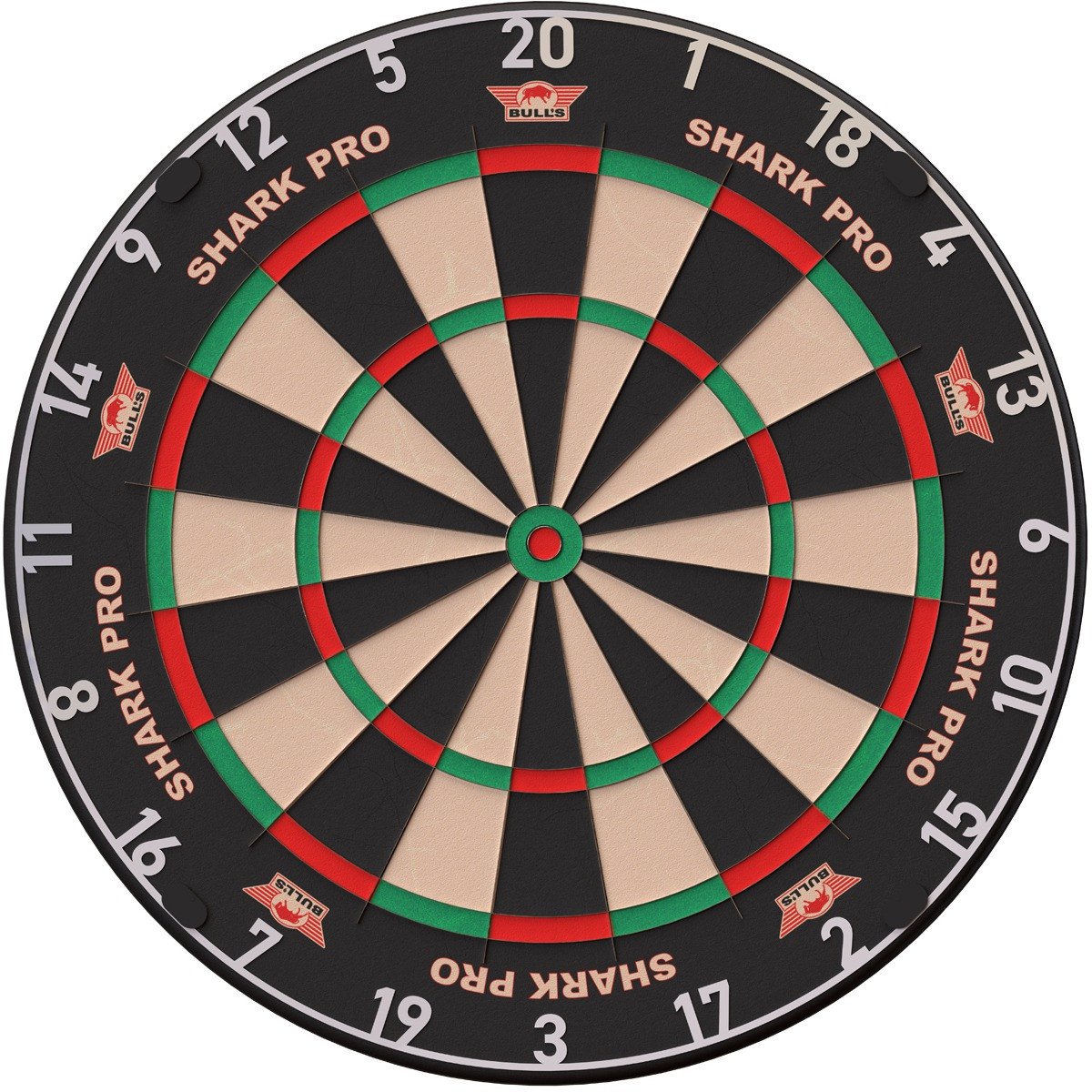 Bull's NL Shark Pro Steeldartboard