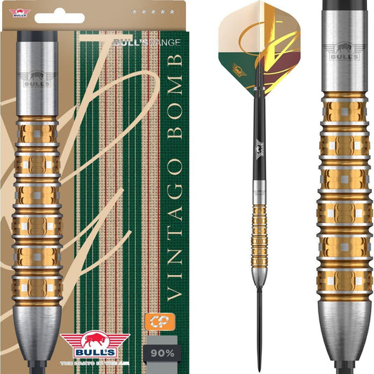 Bull‘s NL Vintago Bomb CP 90% Tungsten Steeldarts