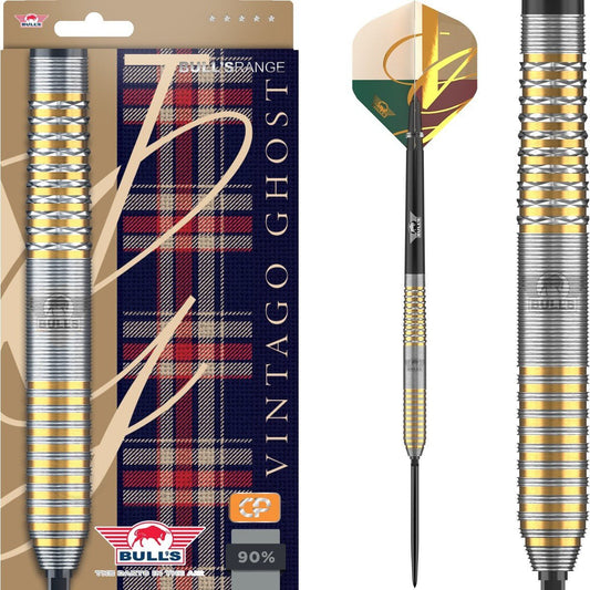 Bull‘s NL Vintago Ghost CP 90% Tungsten Steeldarts