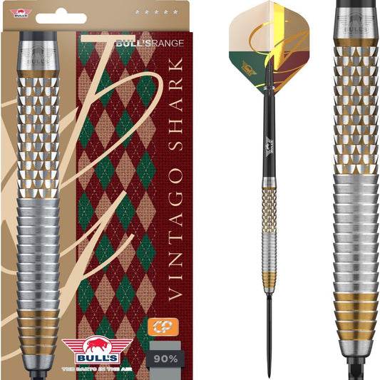 Bull‘s NL Vintago Shark CP 90% Tungsten Steeldarts