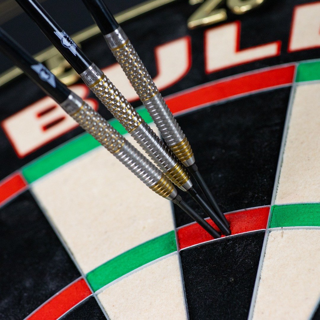 Bull‘s NL Vintago Shark CP 90% Tungsten Steeldarts