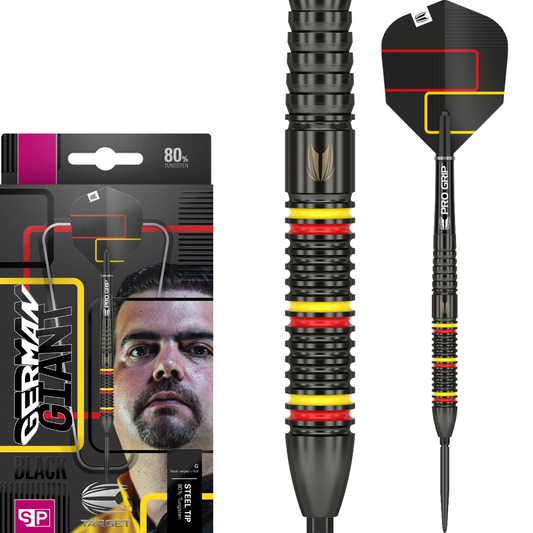 Target Gabriel Clemens Black 80% Tungsten Swiss Point Steeldarts