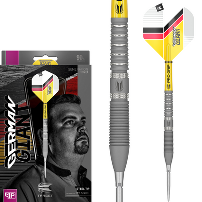 Target Gabriel Clemens G2 90% wolfraam Swiss Point stalen darts