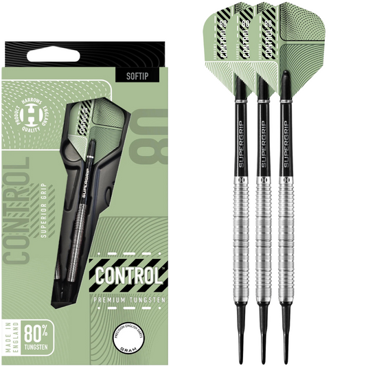 Harrows Control Parallel 80% Tungsten Softdarts