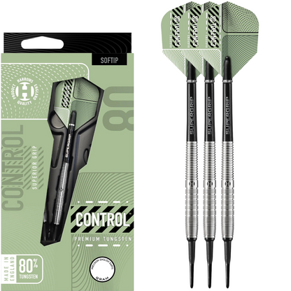 Harrows Control Tapered 80% Tungsten Softdarts