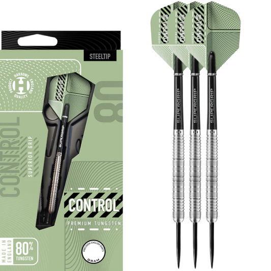 Harrows Control Parallel 80% Tungsten Steeldarts