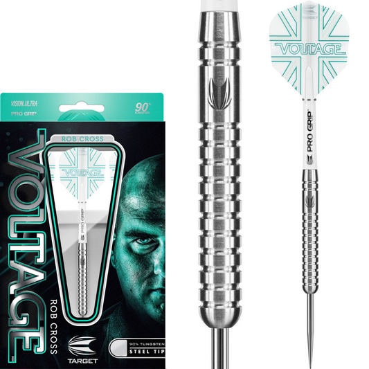 Target Rob Cross (Voltage) 90% Tungsten Steeldarts