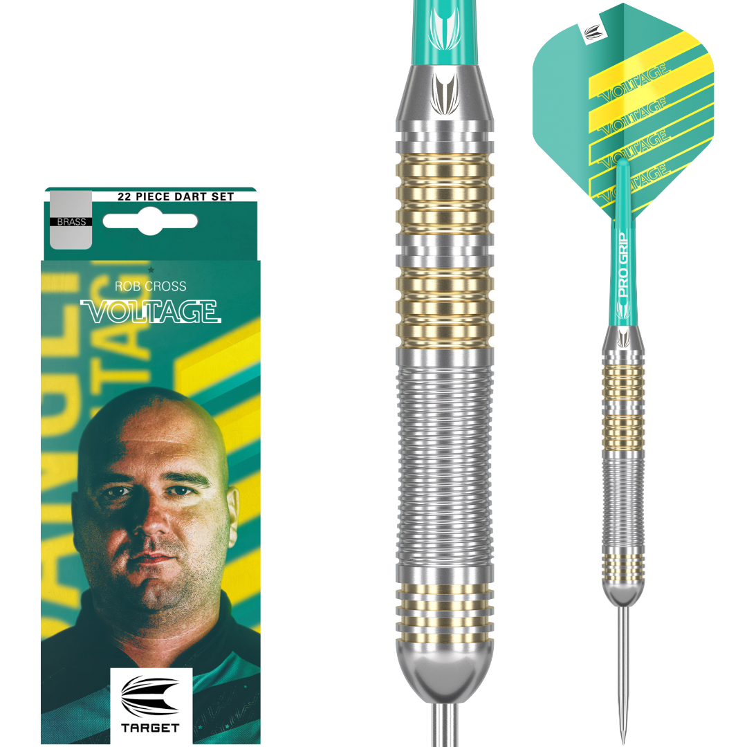 Target Rob Cross messing stalen darts