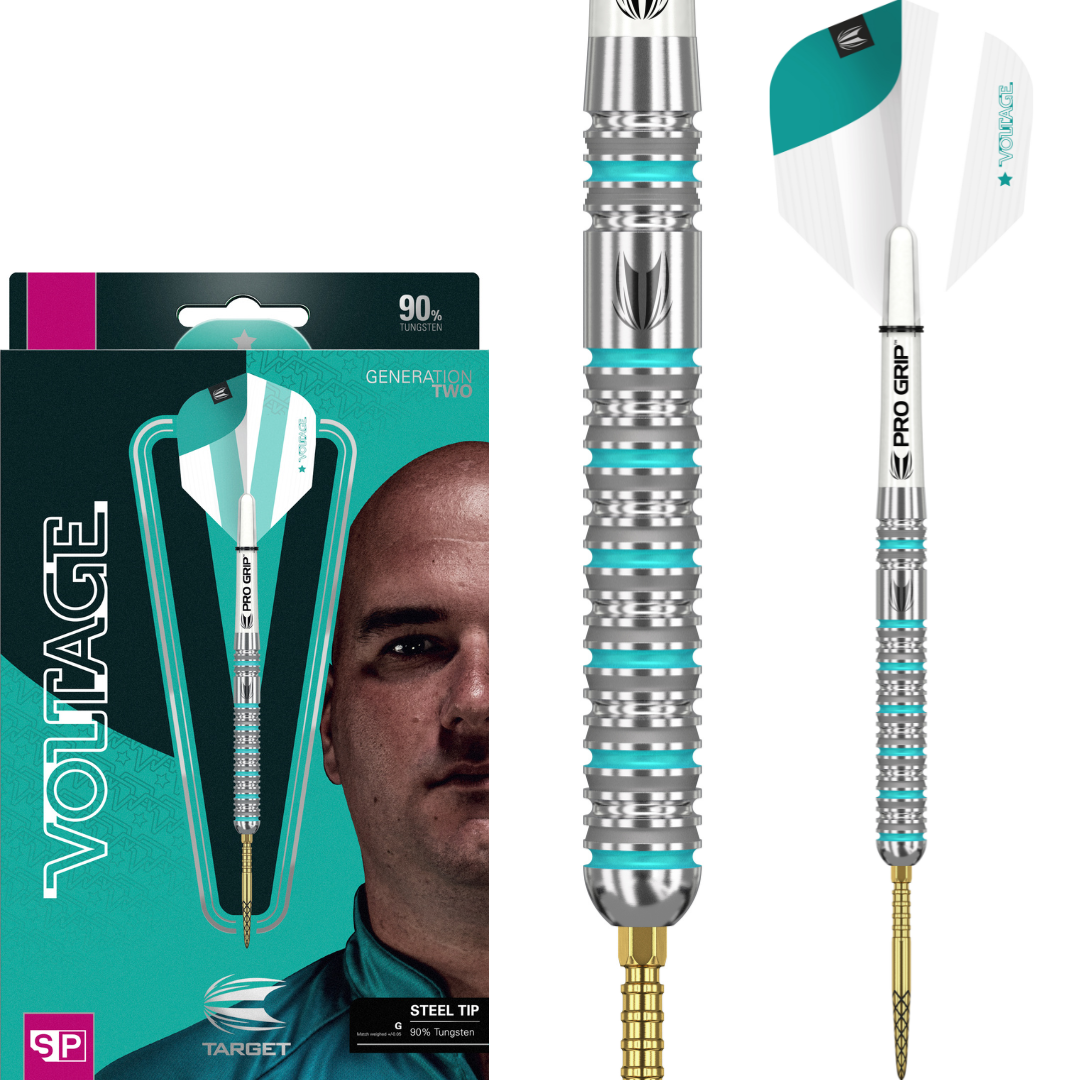 Target Rob Cross 90% Tungsten Swiss Point Steeldarts