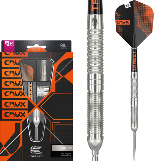 Target Crux 01 90% Tungsten Swiss Point Steeldarts