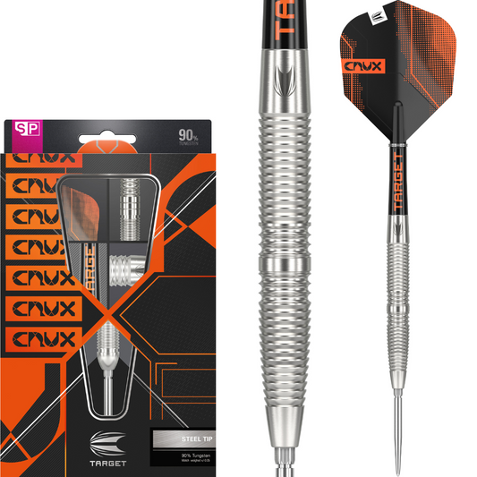 Target Crux 02 90% Tungsten Swiss Point Steeldarts