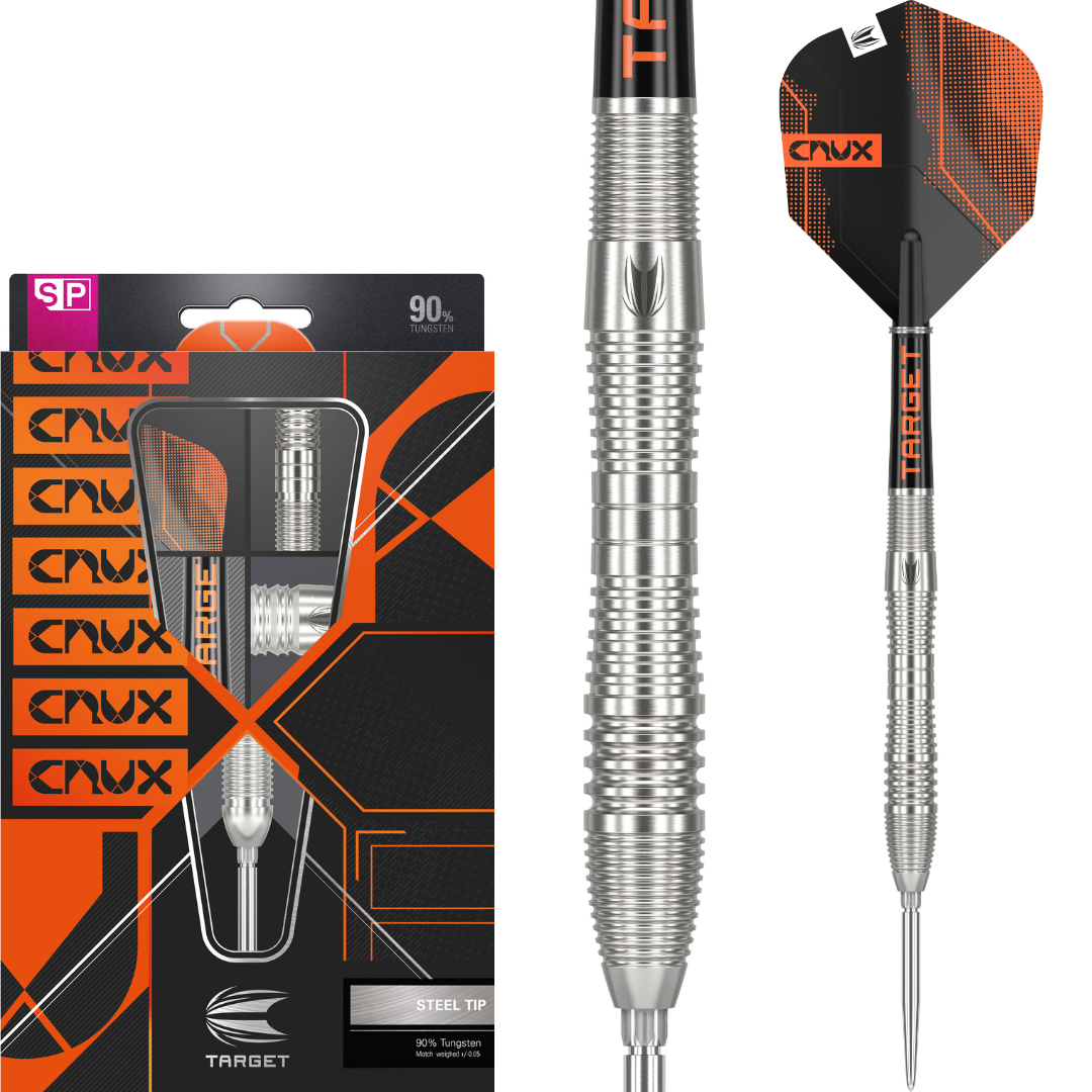 Target Crux 03 90% Tungsten Swiss Point Steeldarts