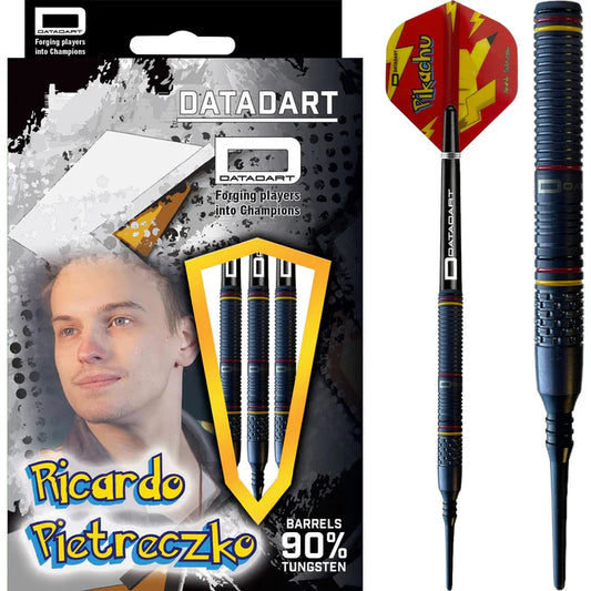 Datadart Ricardo Pietreczko 90% Tungsten Softdarts