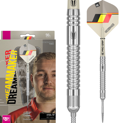 Target Dimitri van den Bergh G2 90% Tungsten Swiss Point Steeldarts