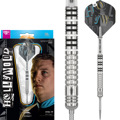 Target Chris Dobey 90% Tungsten Swiss Point Steel-darts