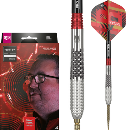 Target Stephen Bunting G5 95% Tungsten Swiss Point Steeldarts