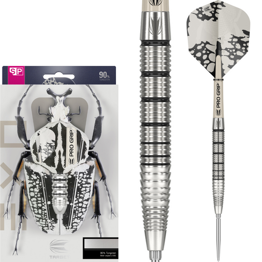 Target EXO 02 90% Tungsten Swiss Point Steeldarts