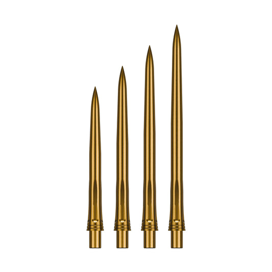 Precise180 Steeldartspitzen - Gold - Smooth