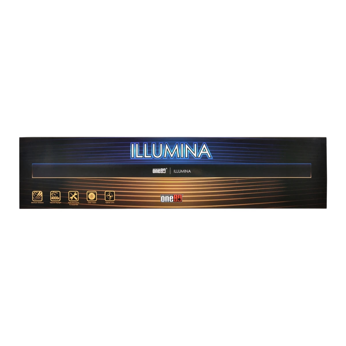 One80 Illumina Dartboard Beleuchtung