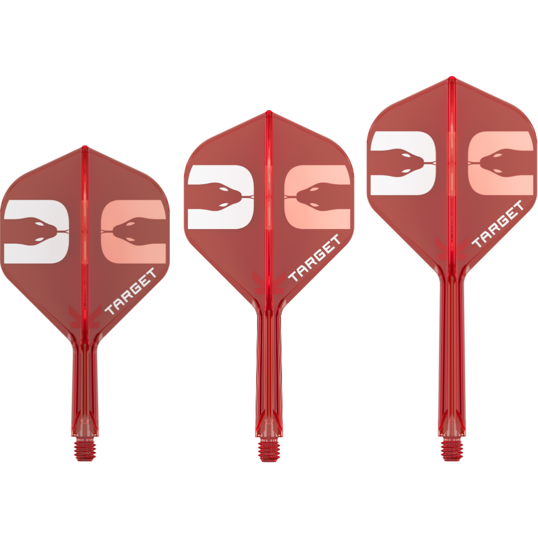 Target K-Flex Flight / Shaft System NO2 - Nathan Aspinall