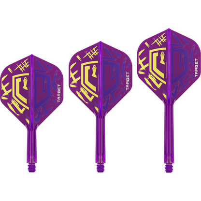 Target K-Flex Flight / Shaft System NO2 - Luke Littler World Champion