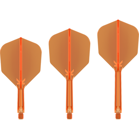 Target K-Flex Flight / Shaft System NO6 - Neon Orange