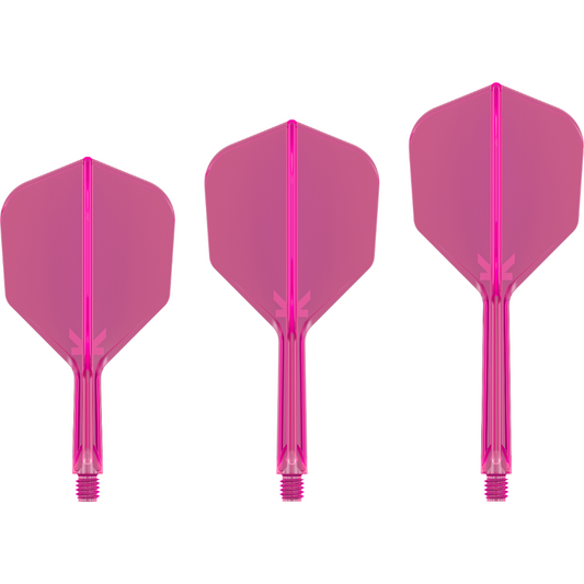 Target K-Flex Flight / Shaft System NO6 - Neon Pink