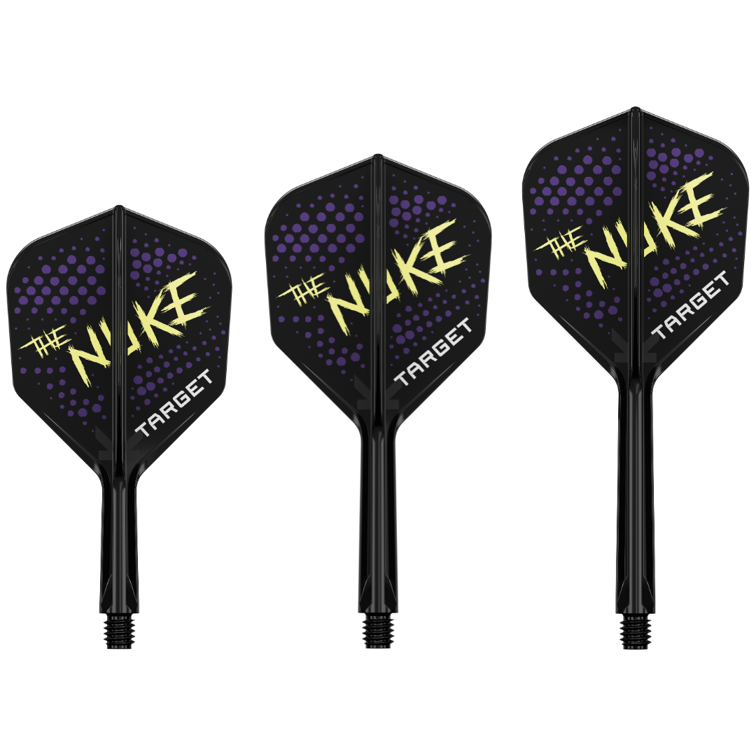 Target K-Flex Flight / Shaft System NO6 - Luke Littler