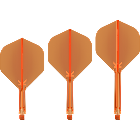 Target K-Flex Flight / Shaft System NO2 - Neon Orange