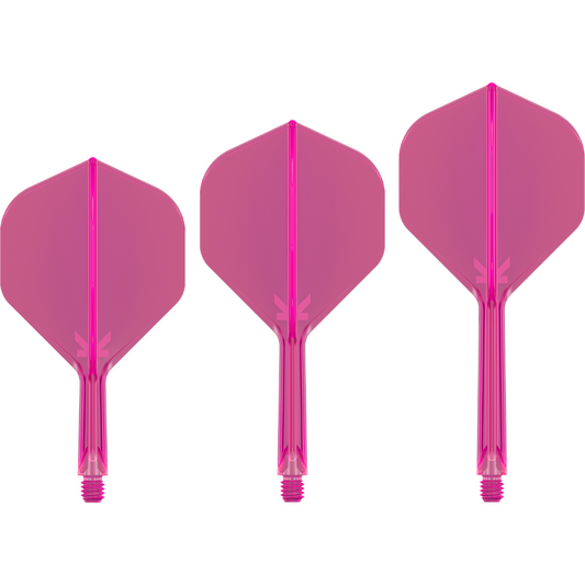 Target K-Flex Flight / Shaft System NO2 - Neon Pink