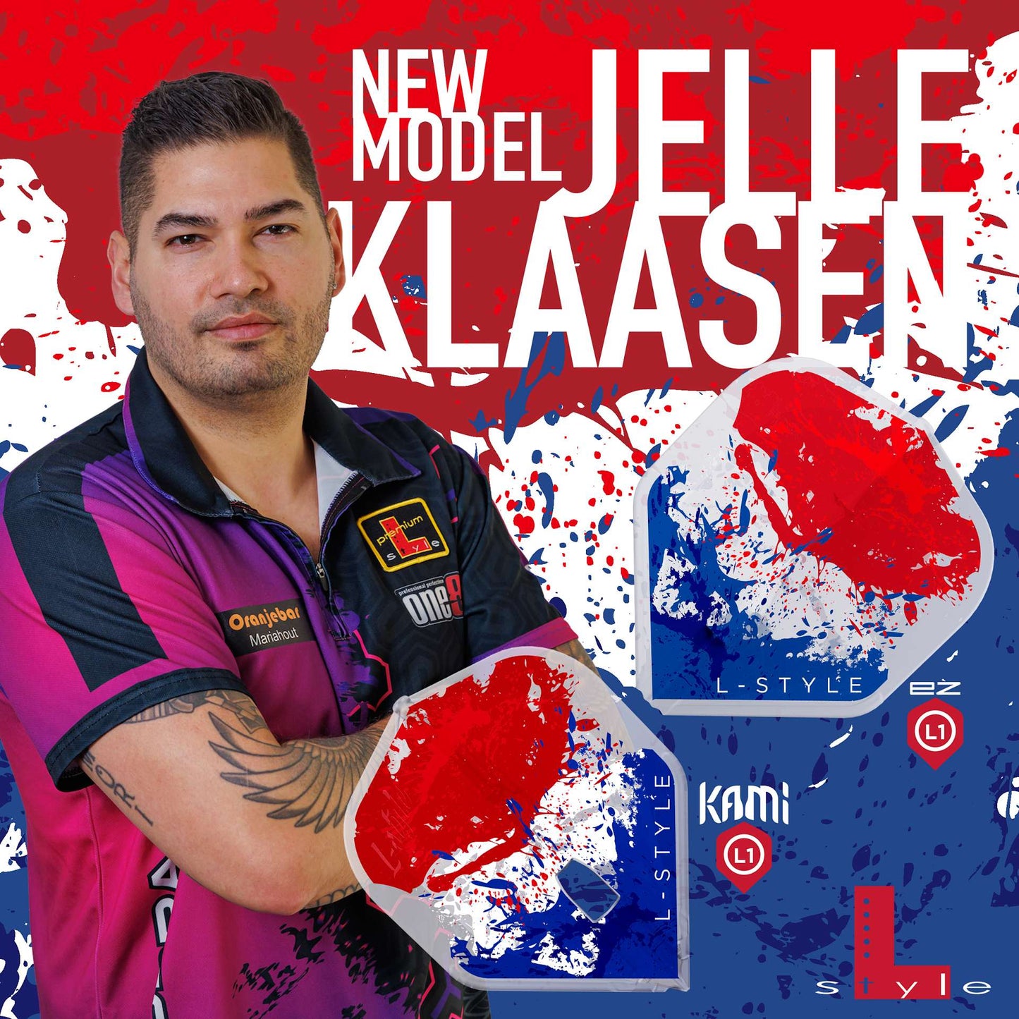 L-Style Champagne Flight EZ - Jelle Klaasen V6 - Standard