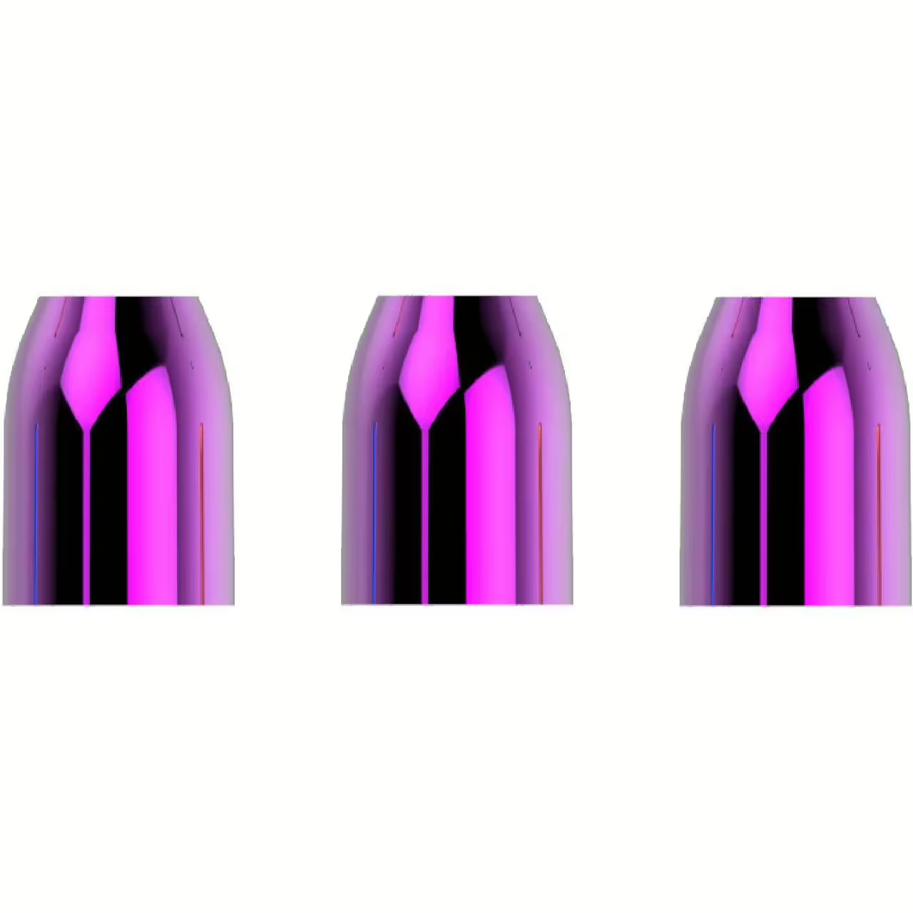 L-stijl premium champagneringen